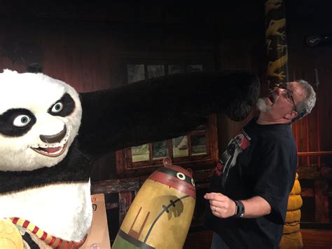 Madame Tussauds Orlando Scott Meets Kung Fu Panda Flickr