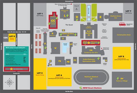 Campus Maps About Pcc Pasadena City College
