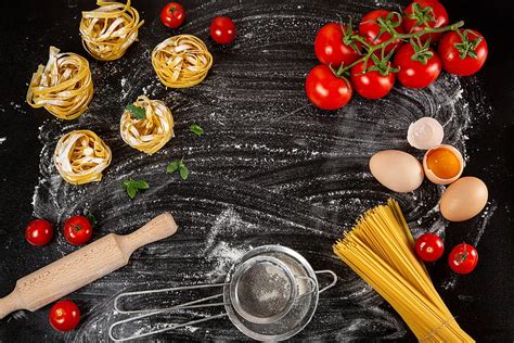 Spaghetti Tomatoes Pasta Food Hd Wallpaper Pxfuel