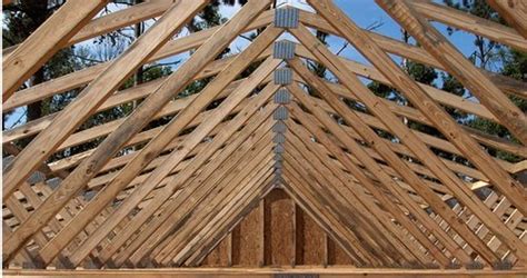 Redbuilt metal & wood composite floor truss review. How to Build Wooden Roof Trusses | Dengarden