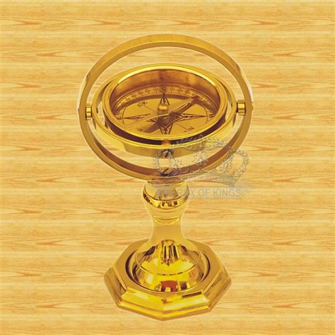 Brass Hex Gimbal Compass 7 At Best Price In Roorkee By The Rex Of
