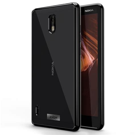 Nokia 3.1 C - Refine Series by Zizo Slim Clear w/ PC ...