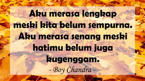 Nikmati setiap momen yang sedang kita jalani, entah itu senang atau pun sedih. Kata-Kata Bahagia tapi Sedih Bikin Baper | KepoGaul