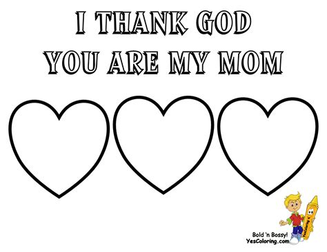 Marvelous Mothers Day Coloring Pages | YesColoring| Free | Mother