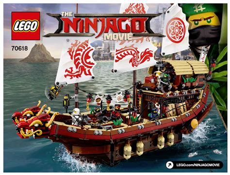 Lego Ninjago 70618 Destinys Bounty Lagoagriogobec