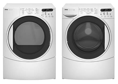 Washers And Dryers Kenmore Elite Front Load Washer And Dryer