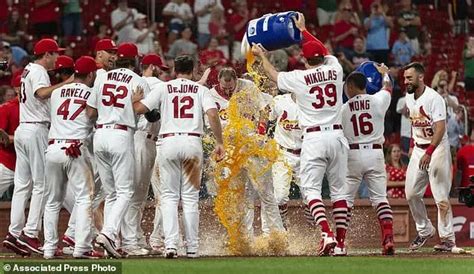 The St Louis Cardinals Have Been Red Hot Since The All Star Break