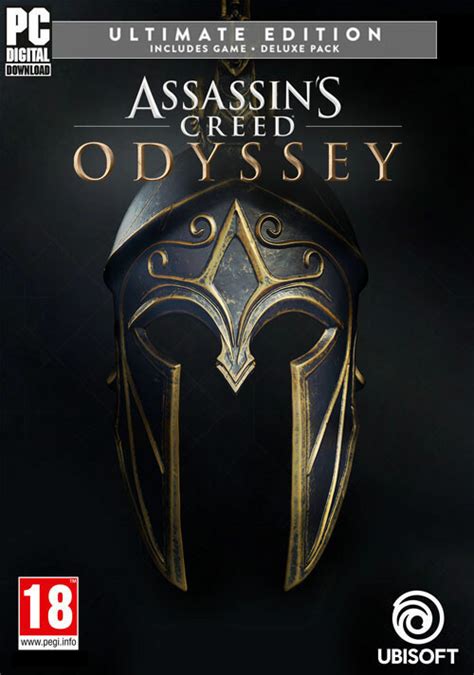 Assassins Creed Odyssey Ultimate Edition Ubisoft Connect Für Pc