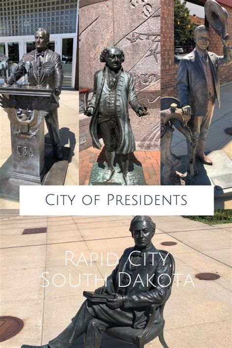 city of presidents rapid city south dakota hobbies on a budget