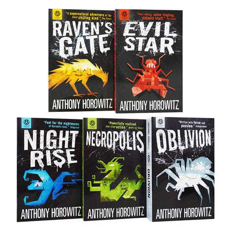 The Power Of Five 5 Books Collection By Anthony Horowitz Ages 9 14