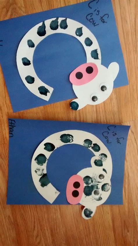 Letter C for cow  Alphabet activities preschool, Preschool letter
