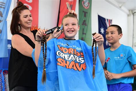 World’s Greatest Shave Woongarra State School The Courier Mail