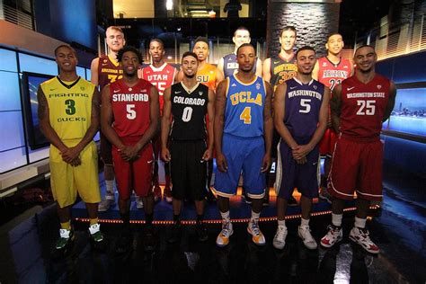 2014 15 Mens Basketball Media Day Photo Gallery Group Shots Pac 12
