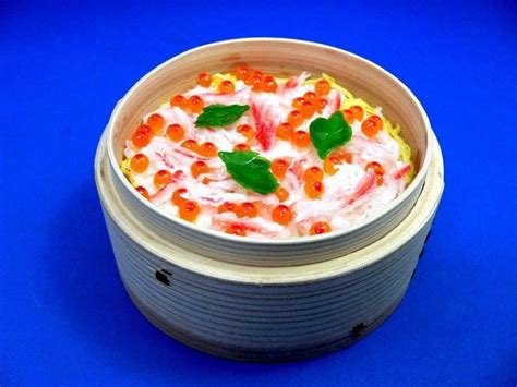 To be honest, until i started spending considerable time with russian and ukrainian immigrants. Crab & Salmon Roe Rice Replica | Salmon roe, Fake food, Salmon