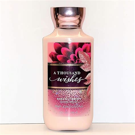 Bath And Body Works A Thousand Wishes Body Lotion 8 Oz