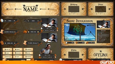 Pirate Package 1 Shop For Streamers Own3d