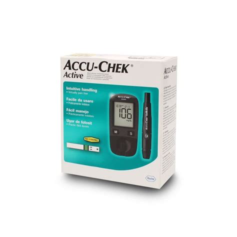 Accu Chek Active Quick Easy Blood Glucose Monitoring GetMed Lk
