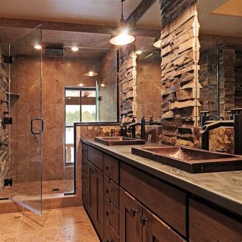 After #146 (interior, master bathroom) northeast wall. Kitchen & Bath Interior Design Project Gallery | Native ...