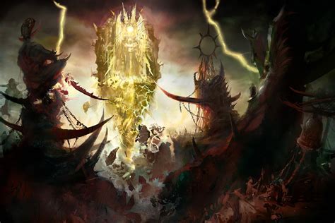 Realm Of Chaos Warhammer Art