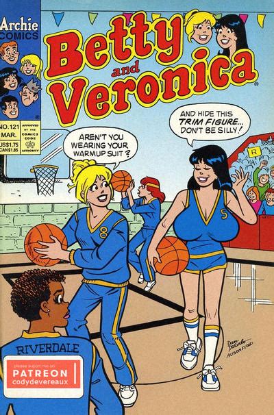 Rule 34 Archie Comics Betty And Veronica Betty Cooper Brown Hair