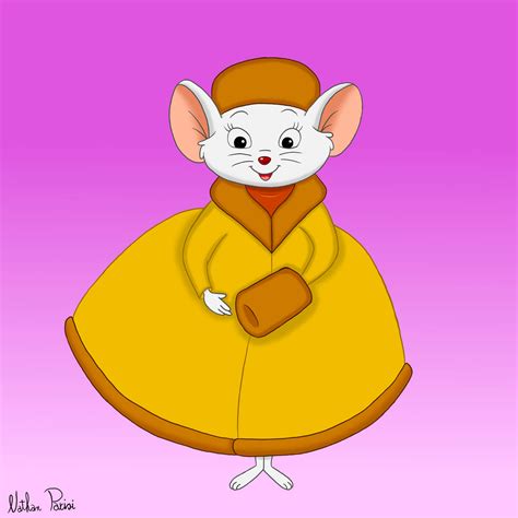 Miss Bianca The Rescuers 23 By Nathanparisi On Deviantart