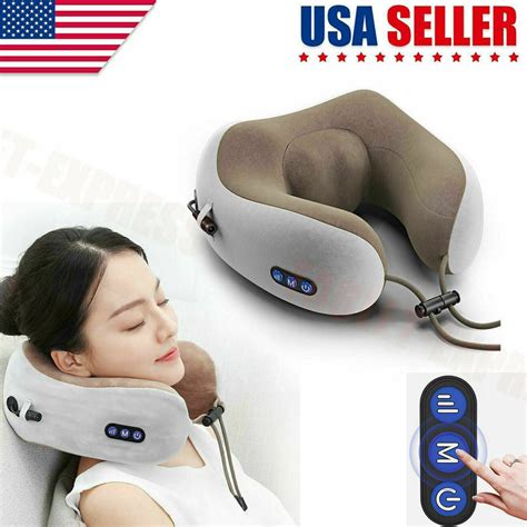 Neck Massager And Travel Pillow U Shaped Neck Pillow And Electric