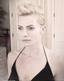 Jaime Pressly Copies Miley Cyrus Once Again By Shaving Side Of Her Head