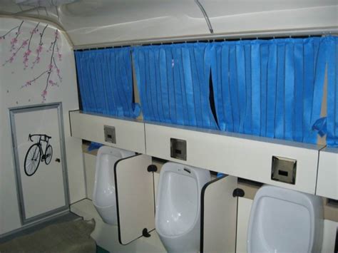 Autobús Baño Fabricante Etw Mexico