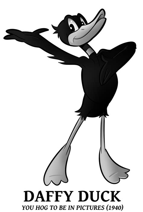 1940 Daffy Duck By Boskocomicartist On Deviantart