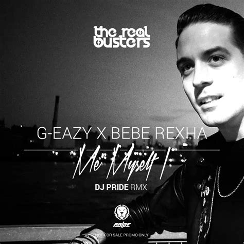 sintético 105 foto g eazy x bebe rexha me myself and i letra mirada tensa