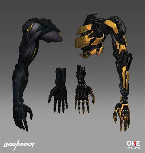 Artstation Ghostrunner Hero Tomek Pietrzyk In 2022 Robot Concept