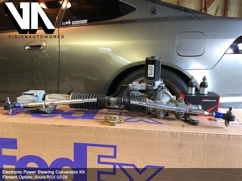 Electronic Power Steering Eps Conversion Kit Visionautoworks