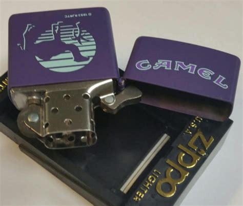 Unfollow joe the camel to stop getting updates on your ebay feed. ZIPPO Lighter CAMEL #Z85 Midnight Oasis 1993 MINT In Box ...