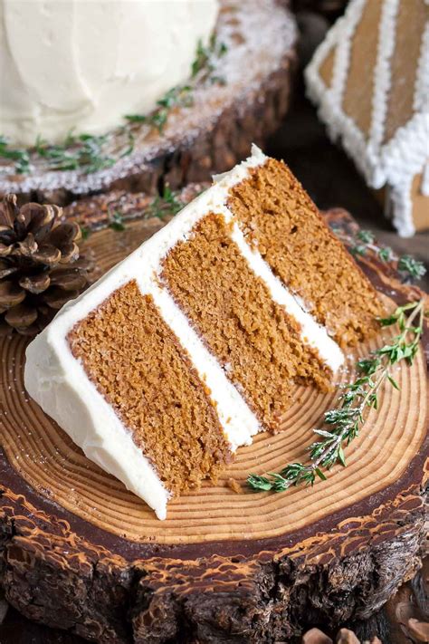 This Gingerbread Cake Is Perfect For The Holidays A Moist And Delicious Ginger Cake With A