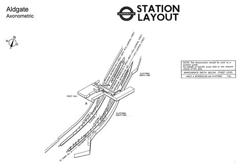 3d Maps Of Every Underground Station London Underground Stations