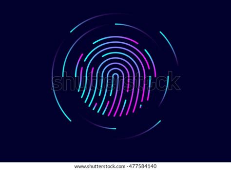 23693 Imagens De Mobile Fingerprint Imagens Fotos Stock E Vetores