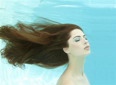 Underwater Photography Hair Aw Photography