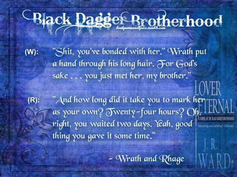 Book Quotes And Lyrics The Black Dagger Brotherhood Lover Eternal And