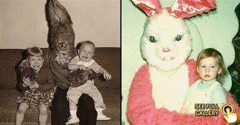 Creepy Rabbit Costume