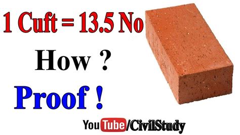 The square foot is a us customary and imperial unit of area. How Many Bricks In One Cubic Feet - Explained In Details ...
