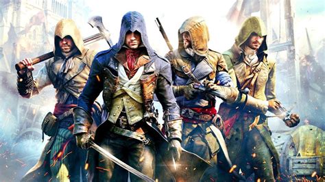 Assassin S Creed Unity All Trailers Cinematics Hd Youtube