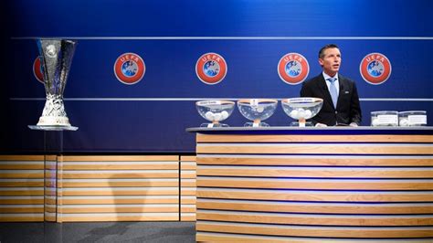Losowanie pierwszej rundy eliminacji ligi europy odbędzie się już 19 czerwca. Losowanie Ligi Europy. Transmisja na Polsatsport.pl - Polsat Sport