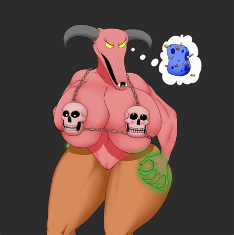 Rule 34 1girls Ass Baron Of Hell Doom Big Breasts Big Butt Bioluminescence Blush Bra Breasts