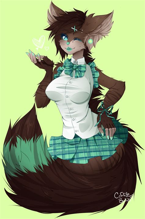 Hyena Girl 3 By Mushycactus On Deviantart