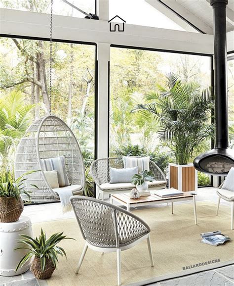 Hammocks or hanging egg chairs are a proven fun and fascinating seating option rather than a couch, chair, a swing or other types of seats. Hanging egg chair for living room. In my dream house decor ...