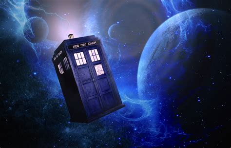 Gallery Dr Who Tardis In Space