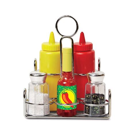 Melissa And Doug Lets Play House Condiment Set Buysbest