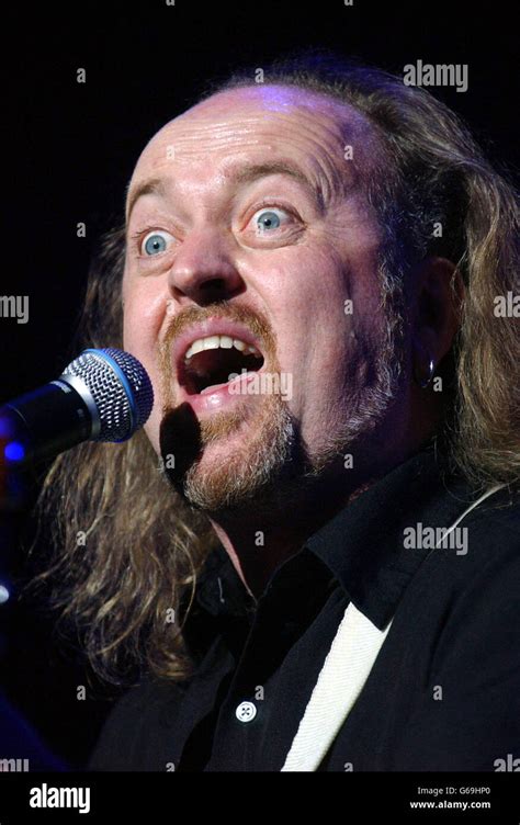 Comedian Bill Bailey Performs On Stage During A Special Concert For The