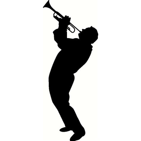 Jazz Silhouette Clip Art At Getdrawings Free Download