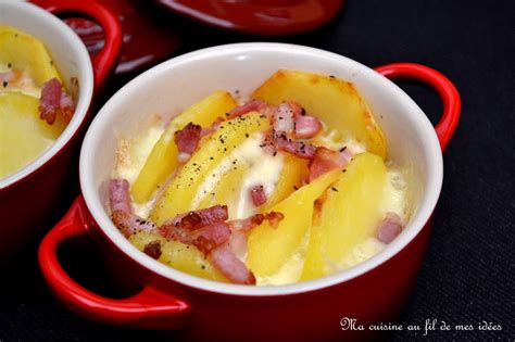 Ma cuisine au fil de mes idées Cocottes de pommes de terre au